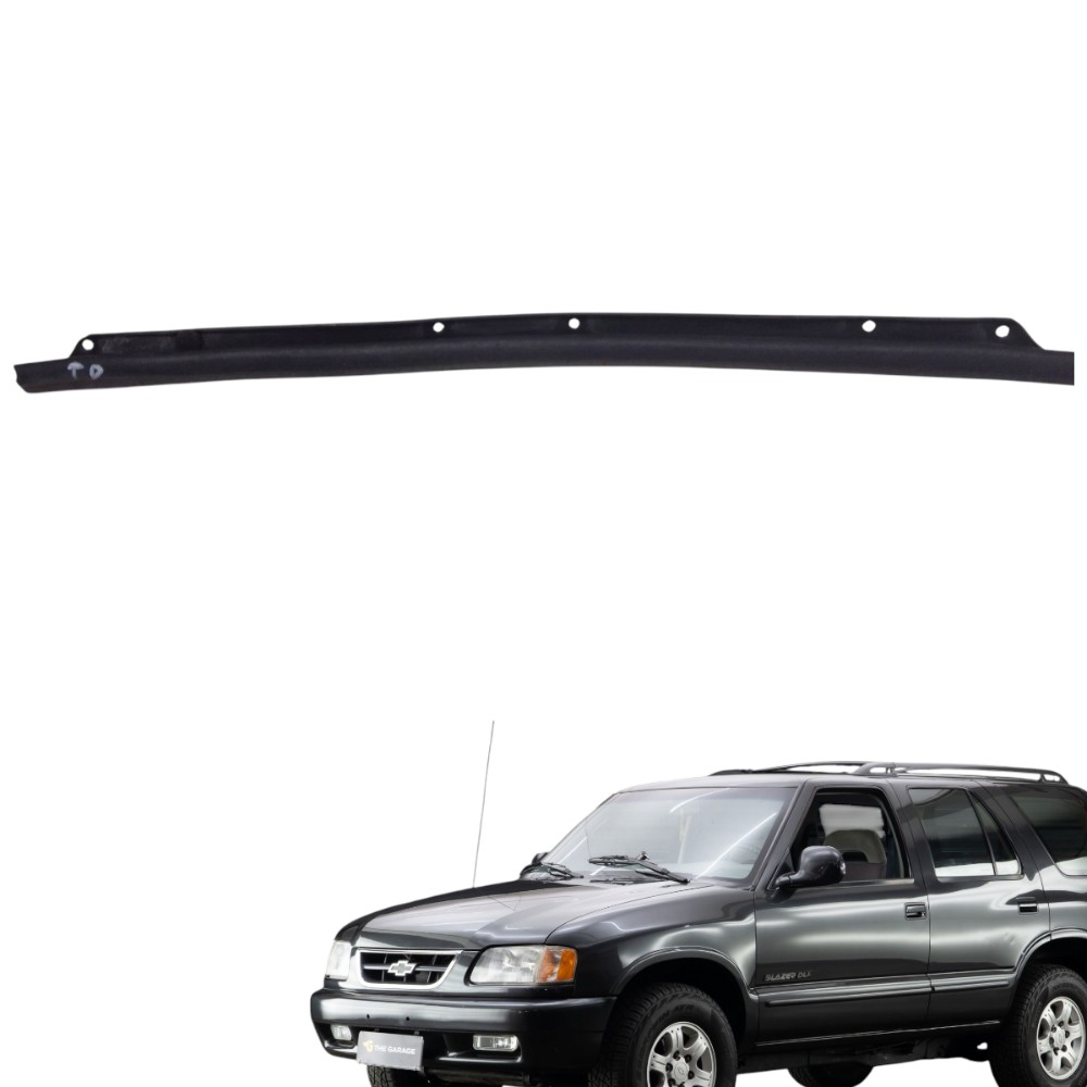 Borracha Inferior Porta Dianteira Direita Chevrolet Blazer