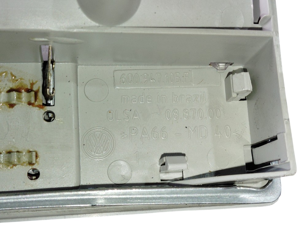 Luz Teto Cortesia Fox Gol Saveiro Polo 2004 A 2011 Original 9