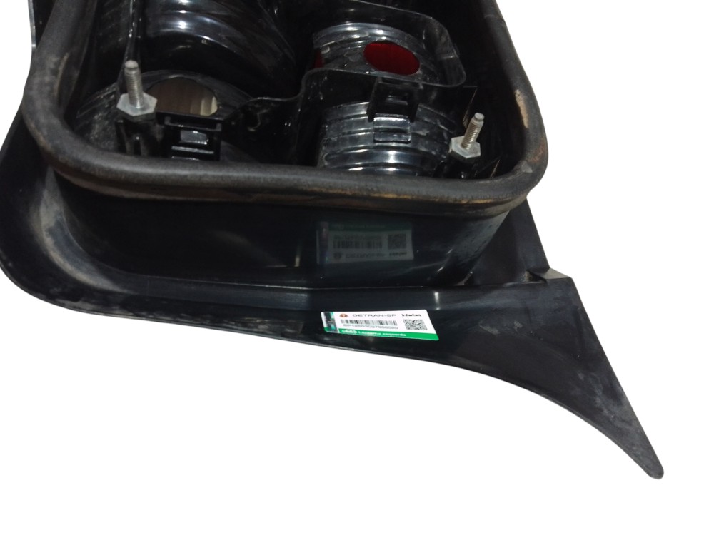 Lanterna Traseira Fiat Uno Mille Fiorino Elba Direita 04 08 Direito/passageiro Branca