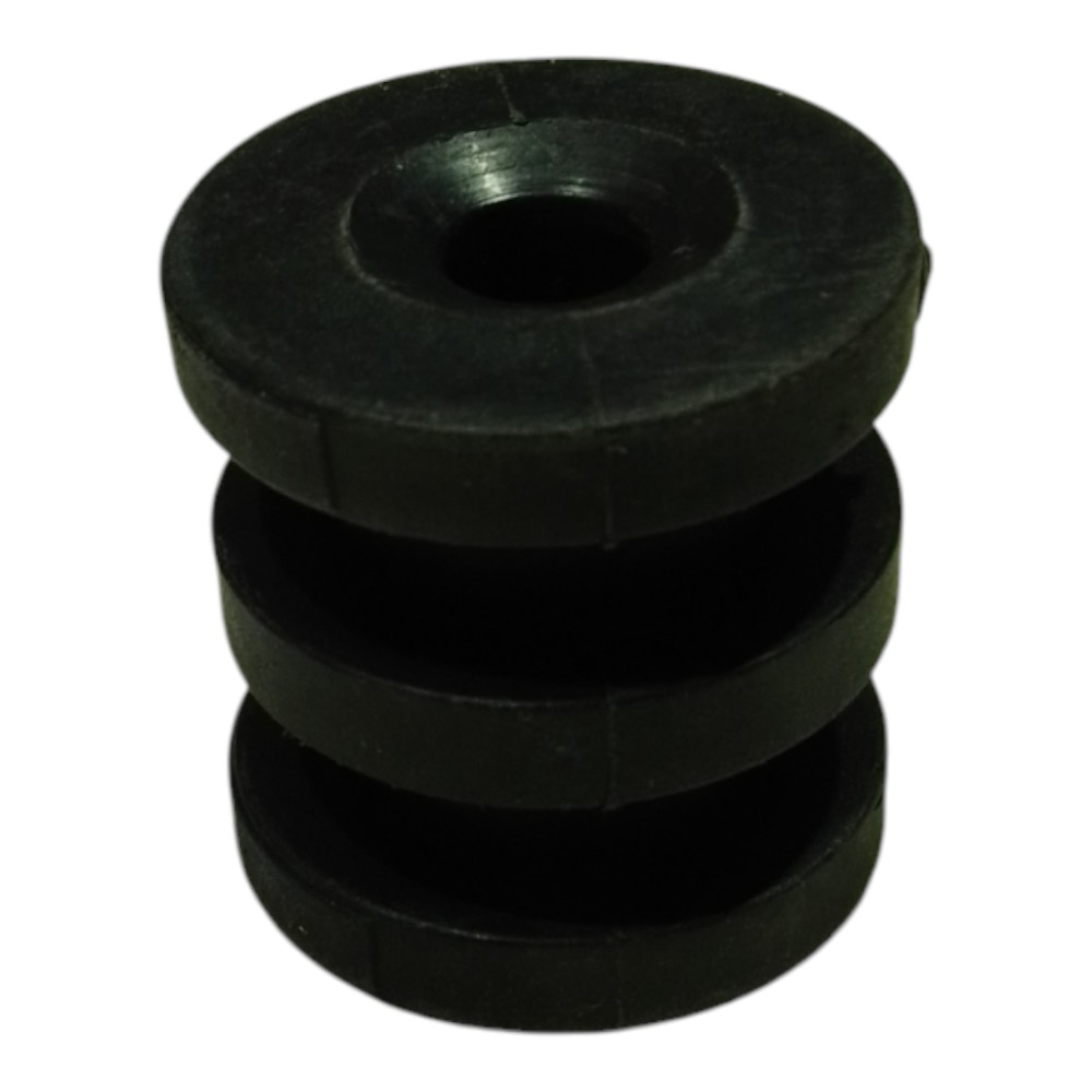 Roldana Isolador Plástico 1 Unidade Fiat Uno Mille 2007/2008 Preto 7