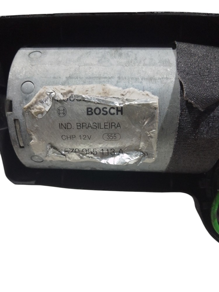 Motor maquina limpador parabrisa vw fox 2003 a 2014 7