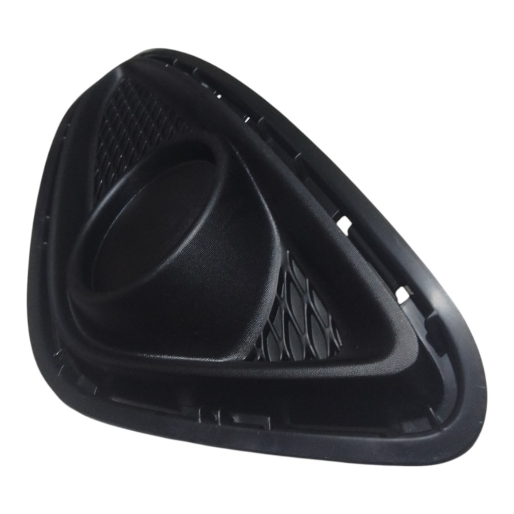 Moldura Grade Farol Milha Hyundai Hb20 2012/18 Original – Preto – Esquerdo 8