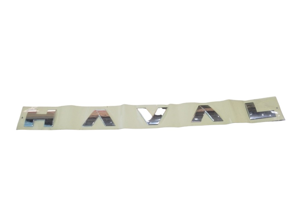 Emblema Letreiro Tampa Traseira Linha Haval Cromado  Cromado 3