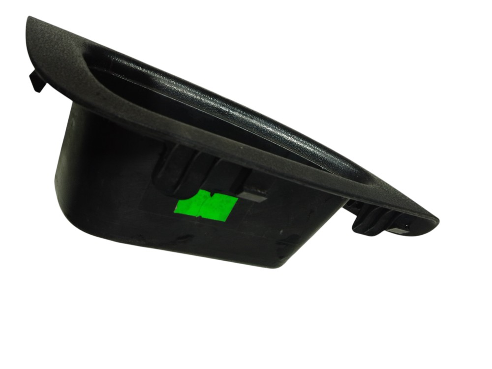 Moldura Puxador Interno Dianteiro Direito Nissan March 2011 Preto 3