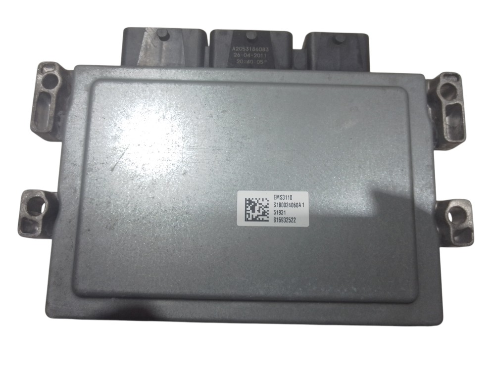 Módulo Injeção Eletrônico Nissan March Renault 2011 2015
