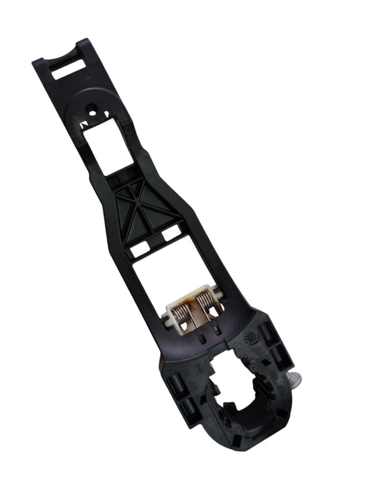 Maçaneta Externa Porta Ambos Lados Volkswagen Fox Gol  Preto 1
