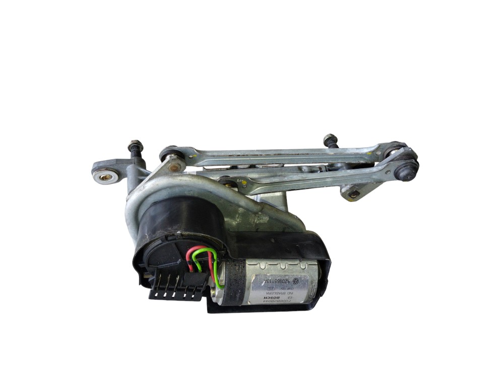 Motor Limpador Parabrisa E Galhada Fox Spacefox 2004 A 2015 1