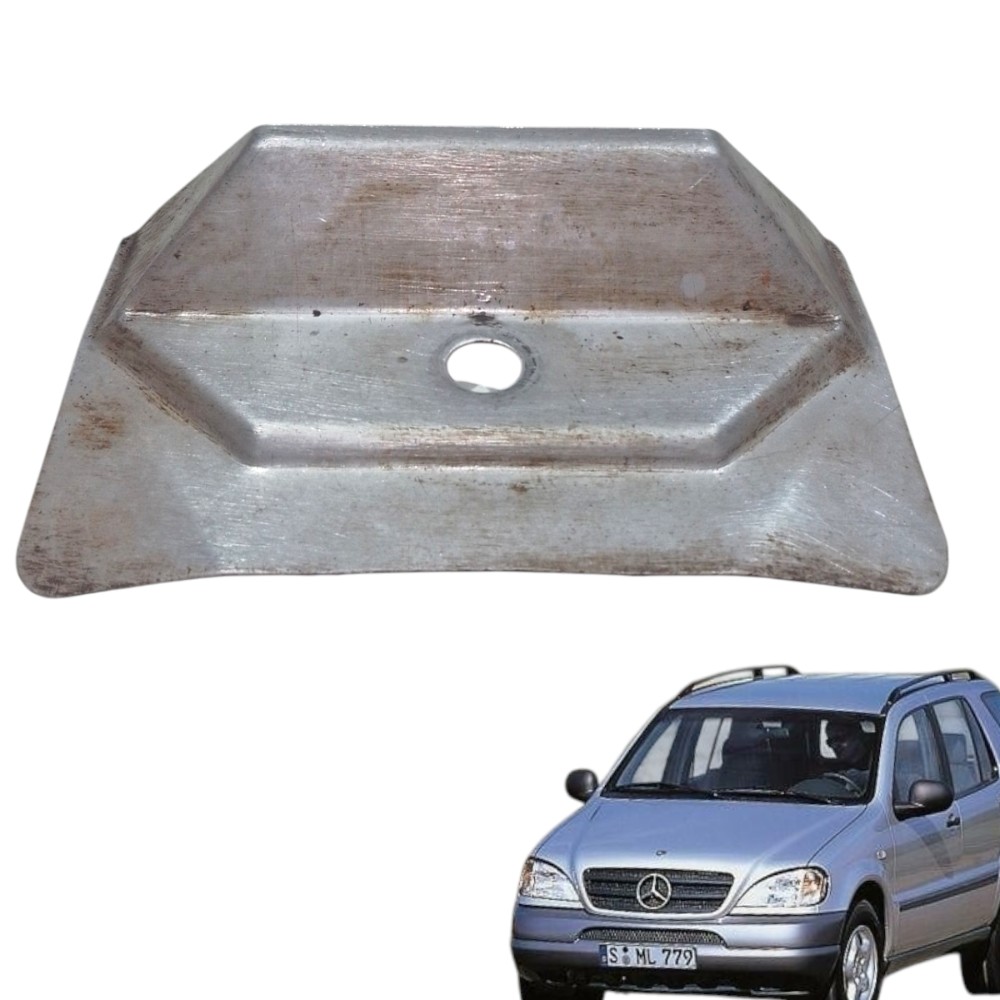 Montagem Motor Mercedes Blazer A1632410034 Prata