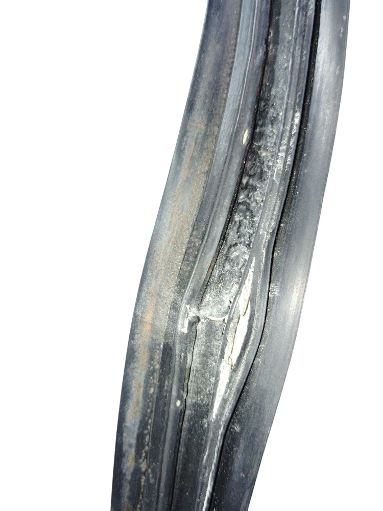 Pingadeira Frizo Borracha Teto Fiat Siena Palio 1997 6