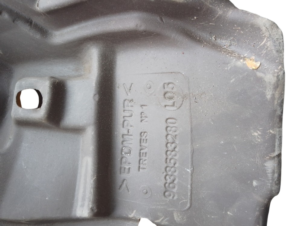 Manta Protetora Motor Xsara Picasso 2000 A 2012 Original 5