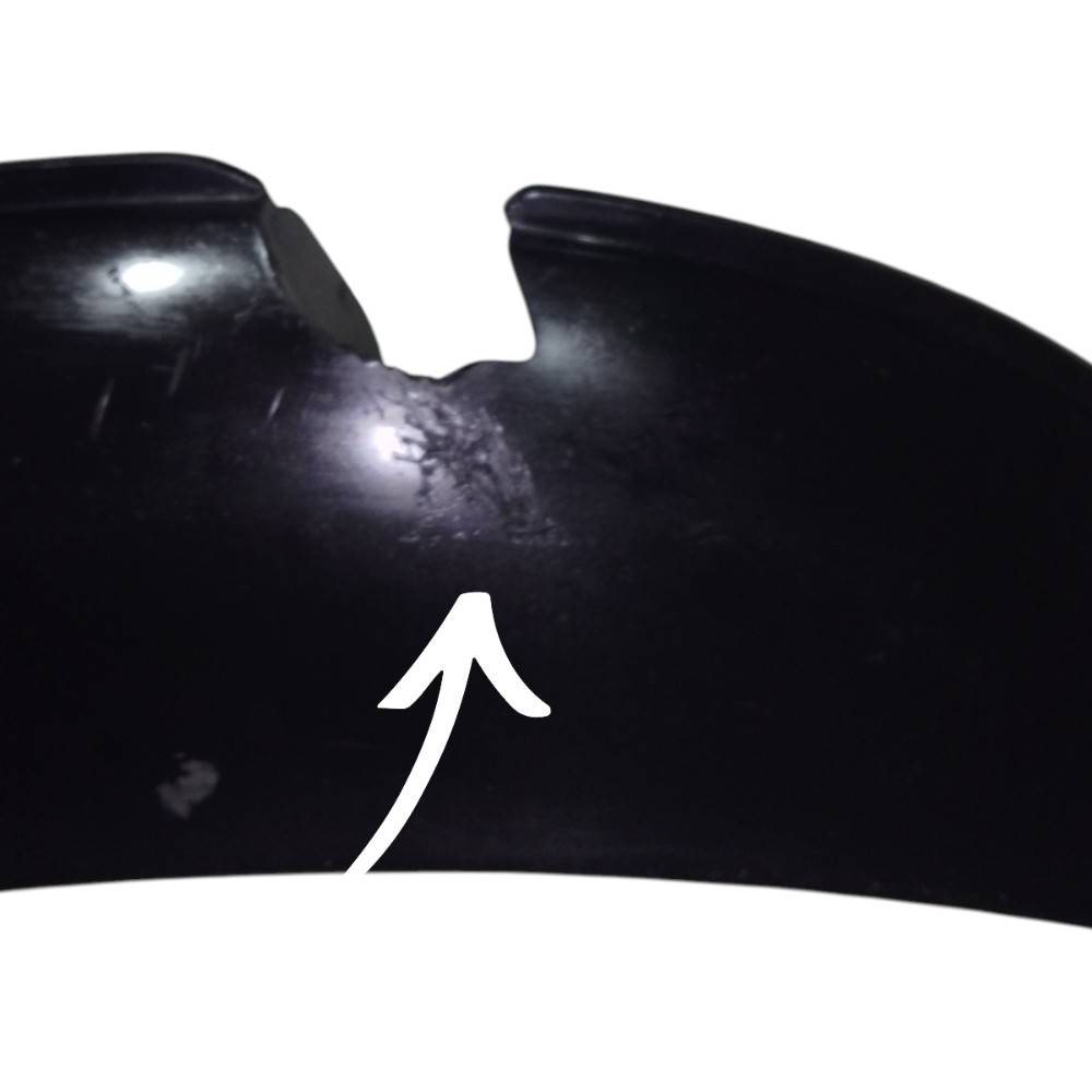 Ponta Dir Churrasqueira Chevrolet Blazer 1997 93226358 Preto 3