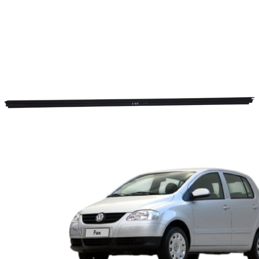 Pestana Externa Dianteira Direita Volkswagen Fox 2012/2013 Preto