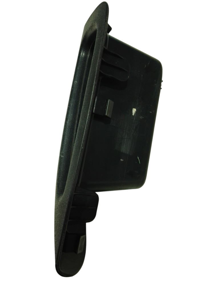 Moldura Puxador Interno Dianteiro Esquerdo Nissan March 2012 Preto 4