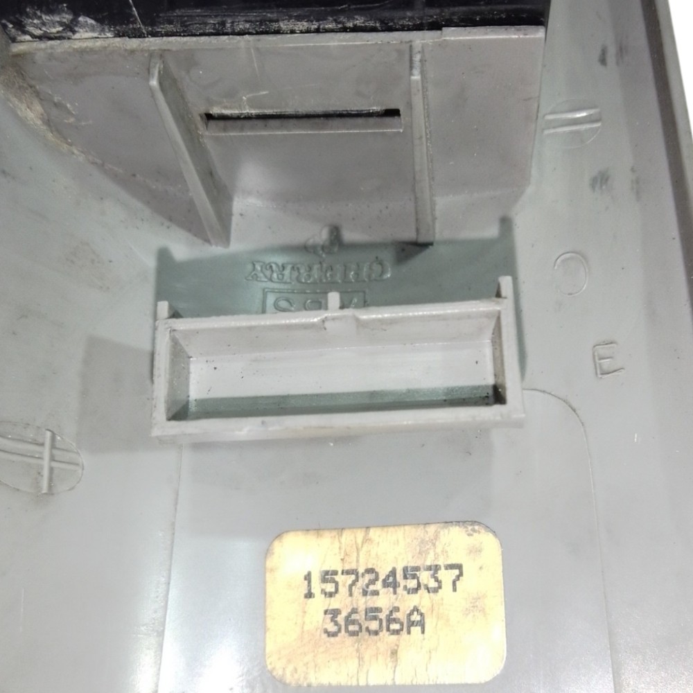 Comando Vidro Botao Dianteiro Esquerdo Chevrolet Blazer 1997 5