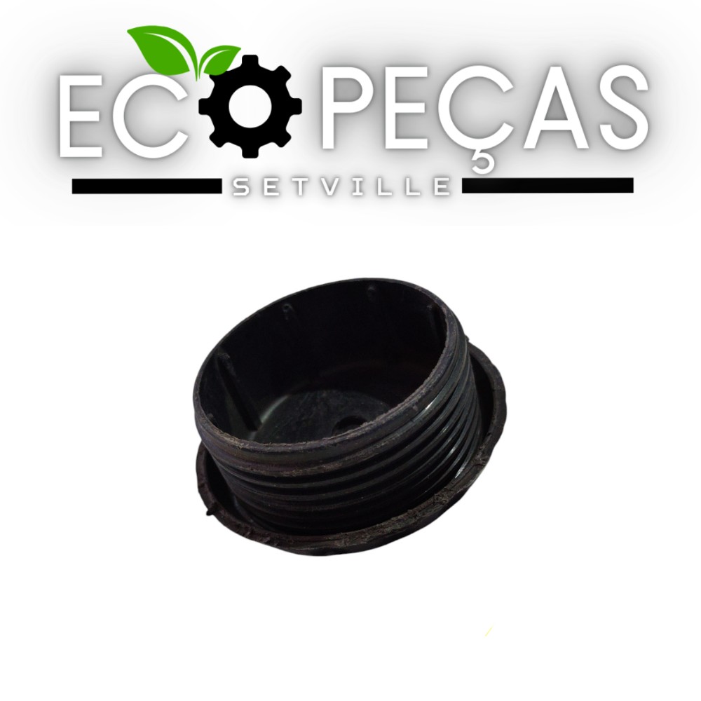 Calotinha Calota Volkswagen Fox Preto Preto 5