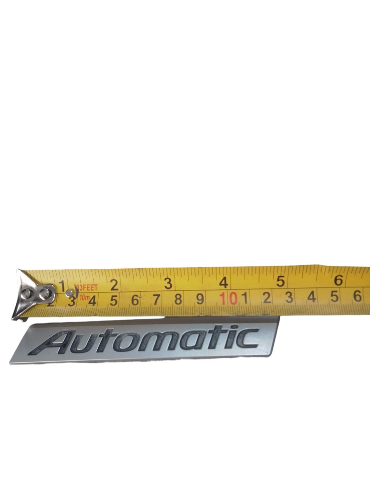 Emblema Automatic Hyundai Hb20 Creta Elantra Azera 12/18 Prata 6