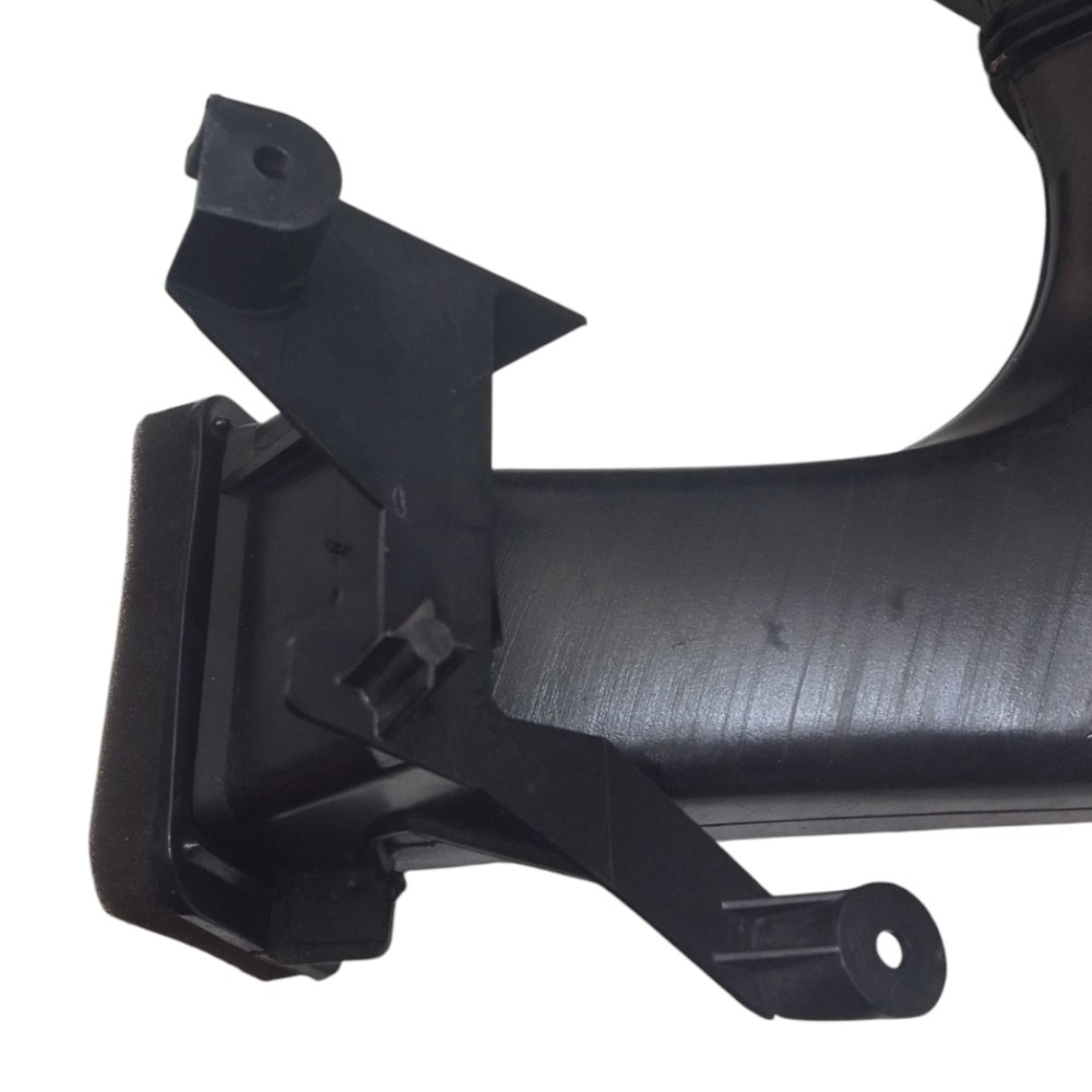 Duto Ar Painel Central Ford Escort 91aga018w18 Aa Preto 5