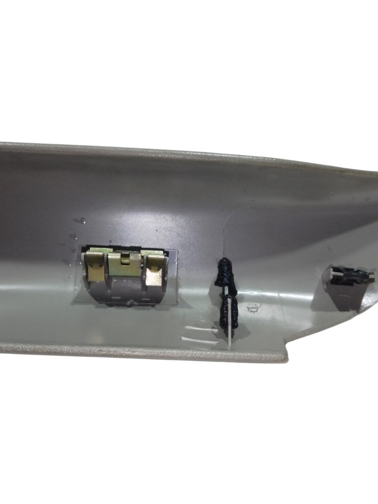 Moldura Coluna Parabrisa Direito Chevrolet Blazer 1997 Cinza 4