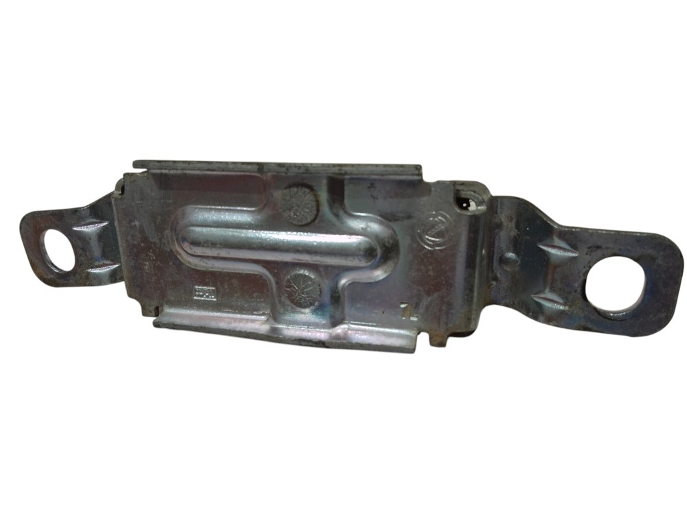 Batente Tampa Traseira Fiat Uno1998 2015 Aço 3