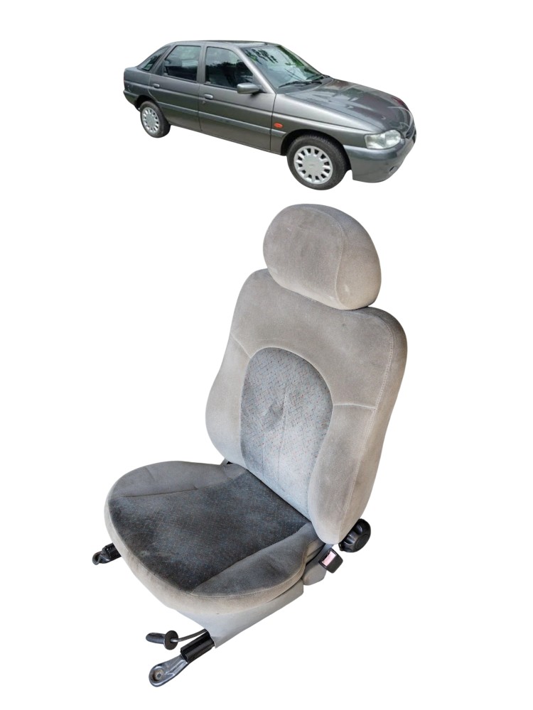 Banco Dianteiro Direito Passageiro Ford Escort 1992 A 2003 Cinza