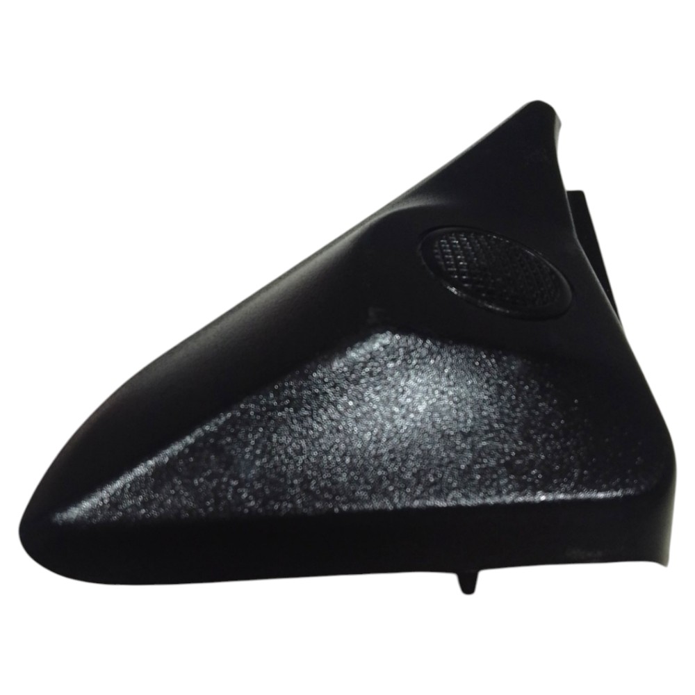 Moldura Interna Retrovisor Fiat Uno Mille Dianteiro Direto Preto 4