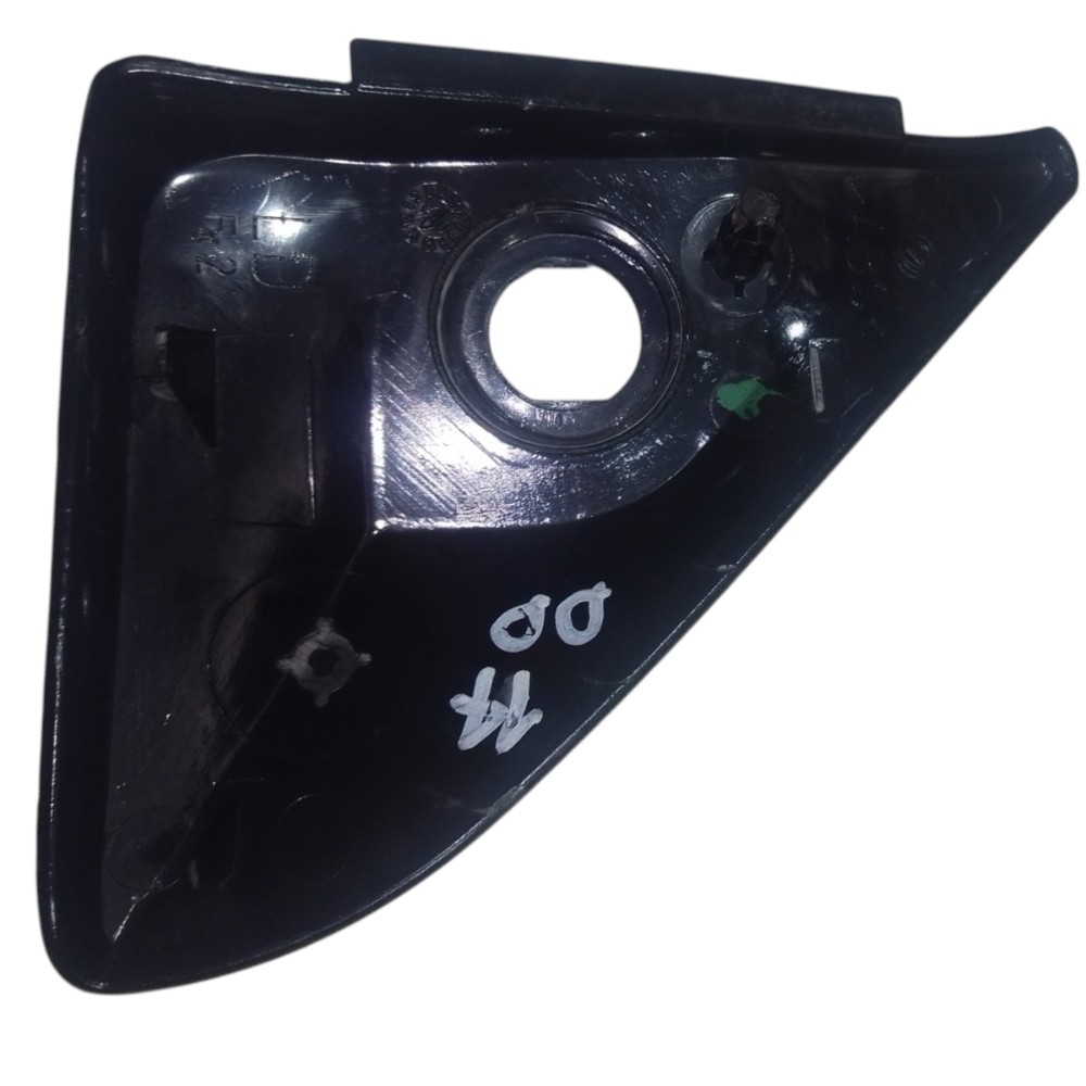 Moldura Retrovisor Direito Fiat Uno 2008 100163450 Original Preto 5