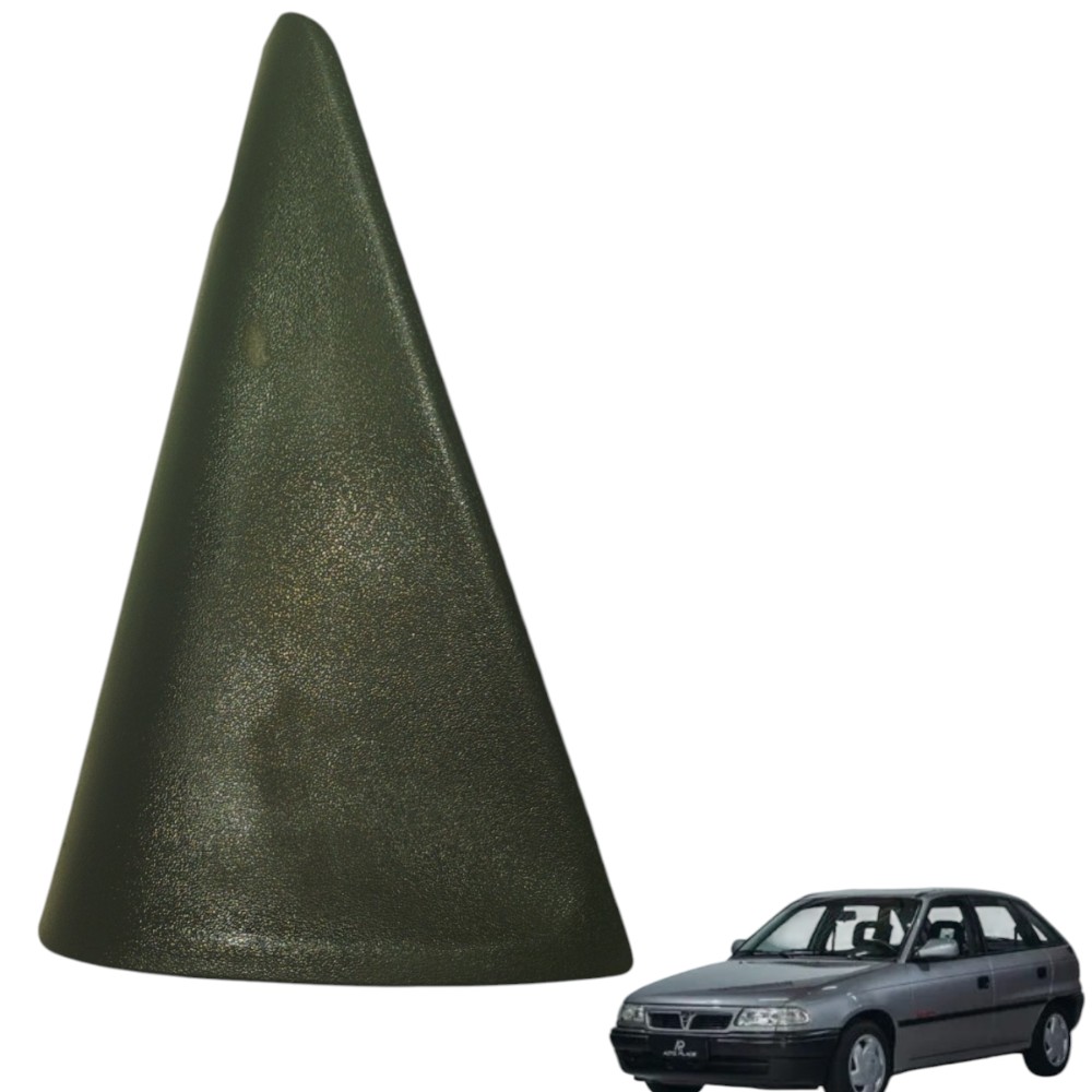 Moldura Porta Traseira Direita Gm Astra 1995 V20 90360922 Preto