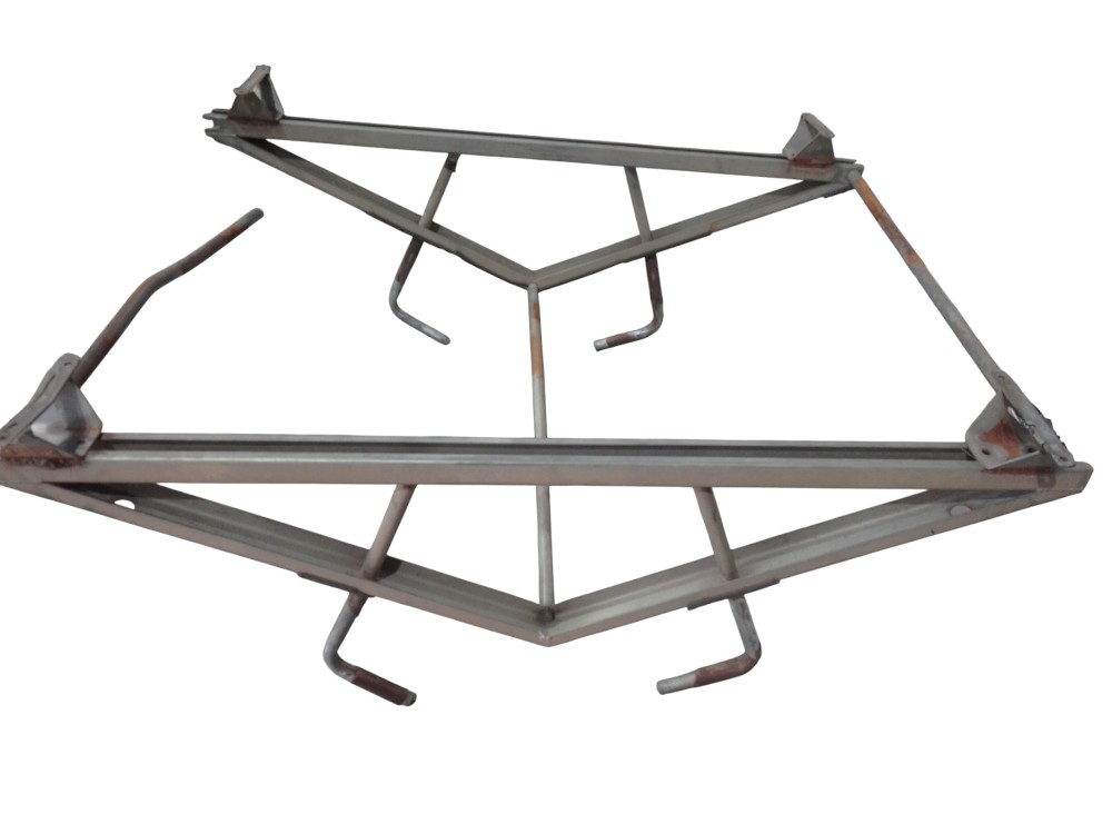 Rack de carro teto suporte para todo tipo de carro 4