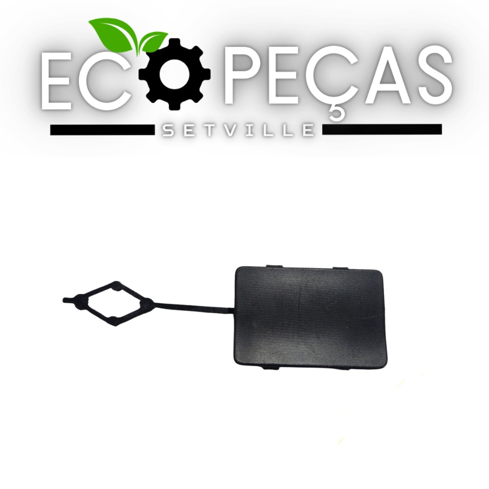 Tampa Reboque Parachoque Traseiro Fiat Toro 2016/2025