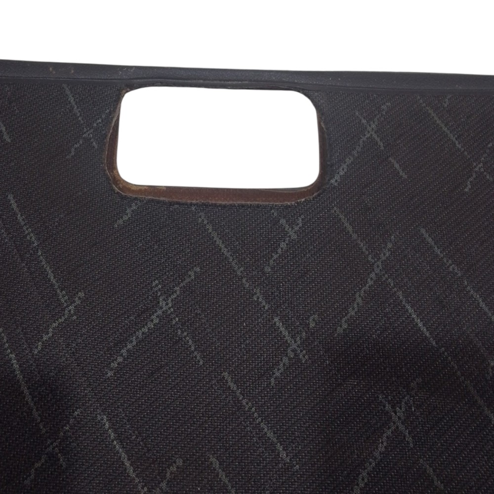 Forro De Porta Traseira Direita Fiat Uno Mille 4p V19 Et 5358 Preto 2