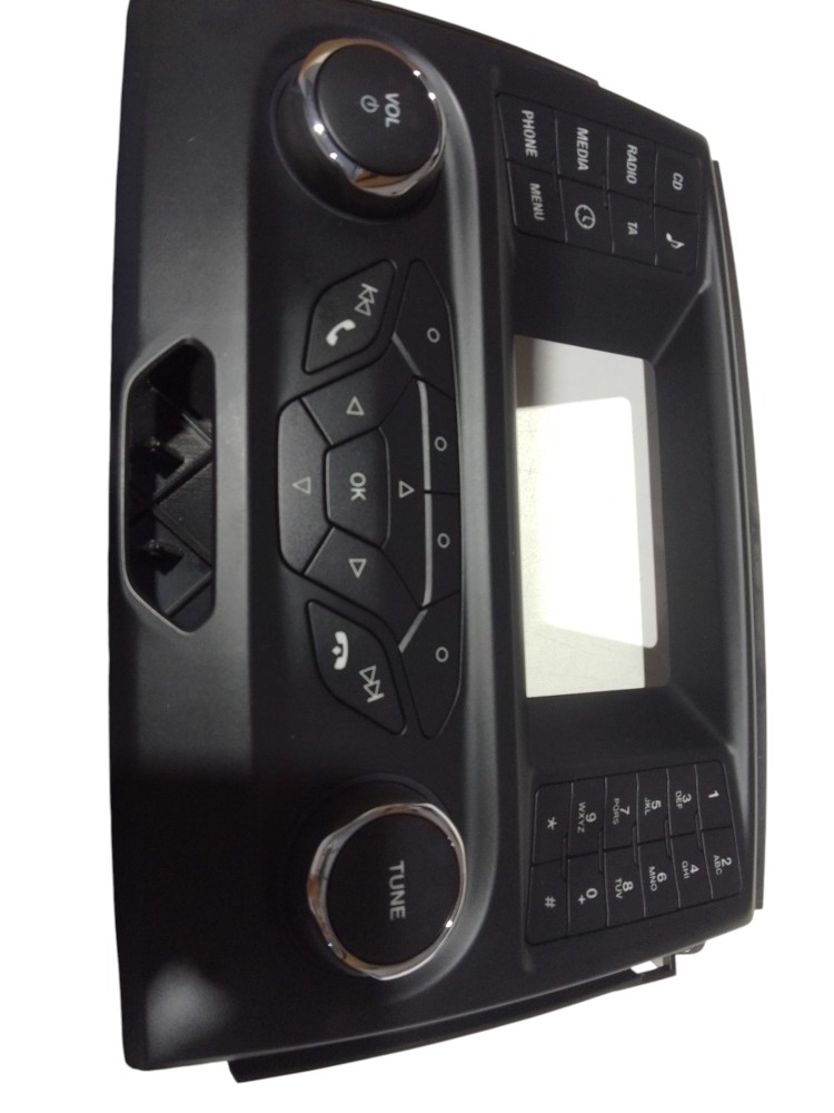 Moldura Painel comando Rádio Multimídia Ranger EB3z Ford 7