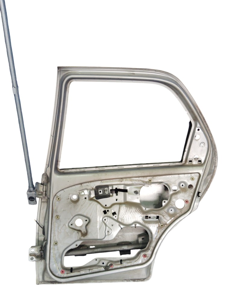 Porta Traseira Direita Fiat Siena Original  Traseira Direito Prata 2