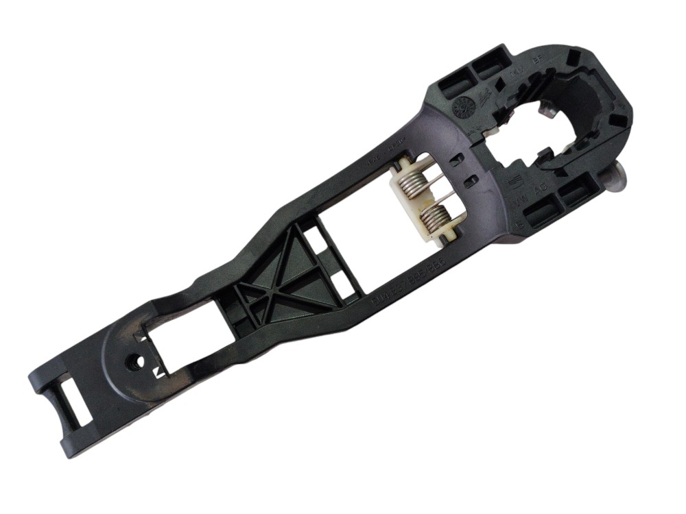 Maçaneta Externa Porta Ambos Lados Volkswagen Fox Gol  Preto 1