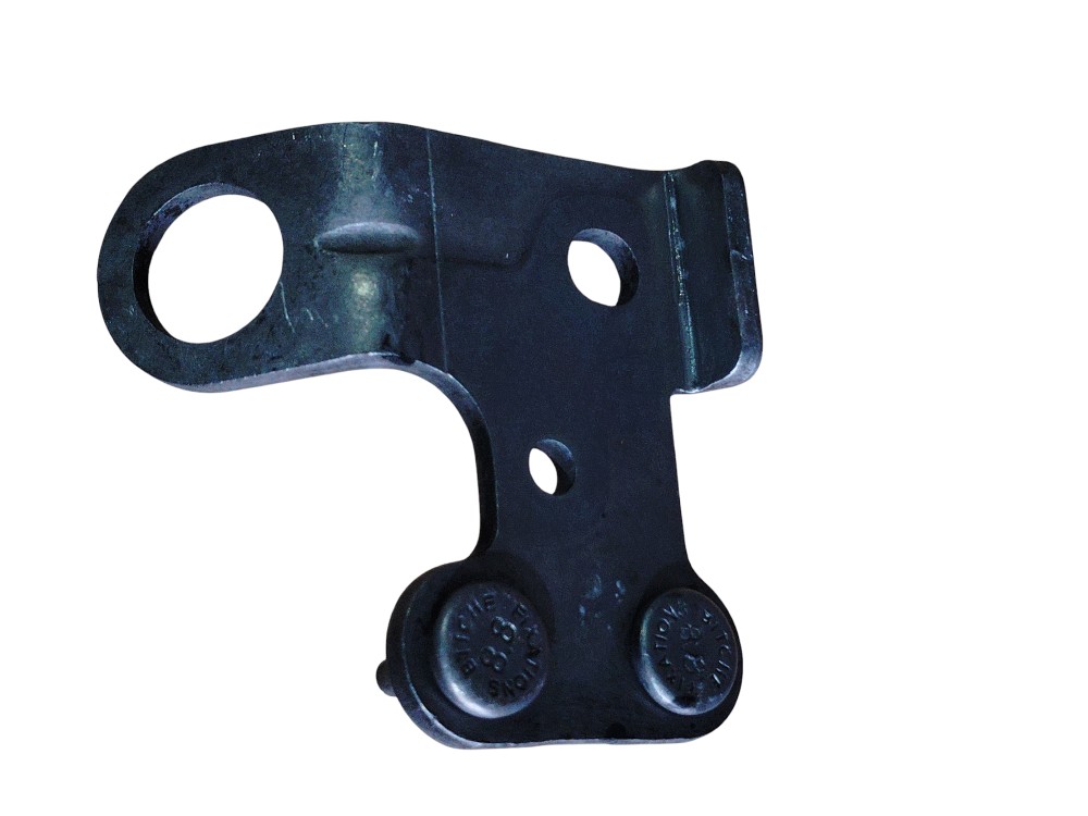 Suporte Lateral Cabeçote Volkswagen Golf Mk3 1995 A 2000  Prata 6