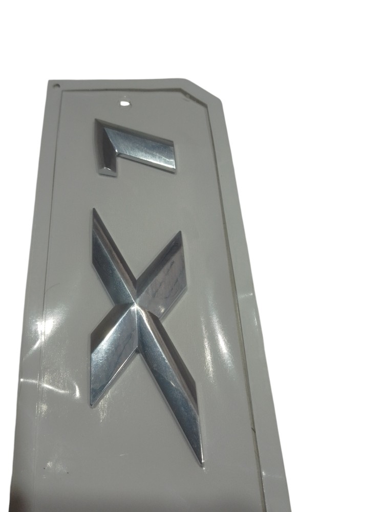 Emblema Adesivo Traseiro BMW X1 6