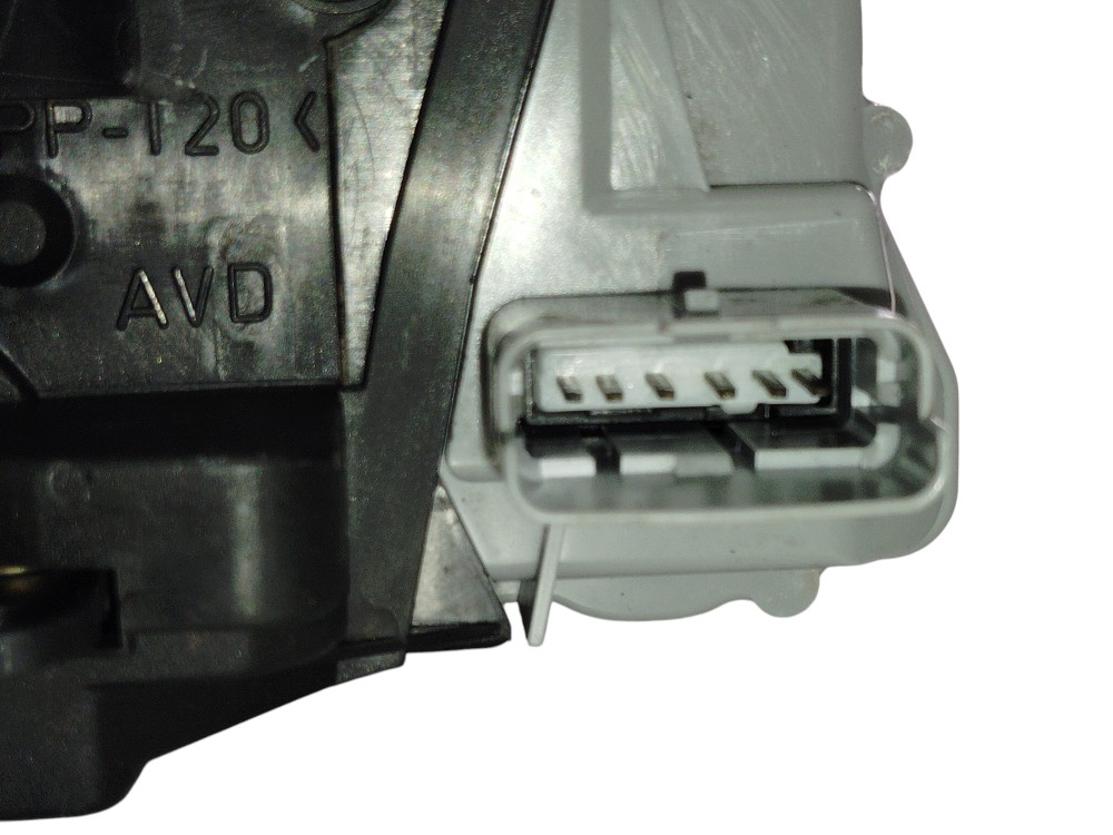 Fechadura Porta Dianteira Direita Xsara Picasso 2001 A 2012 4