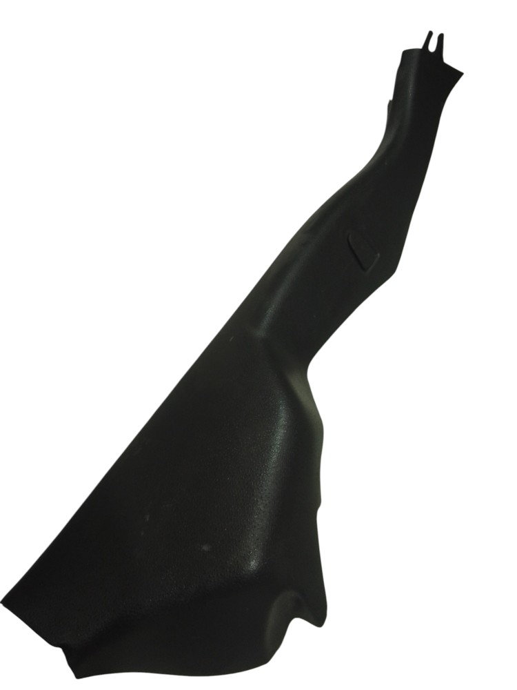Acabamento Lateral Direito Volkswagen 2003 2012 Preto 3