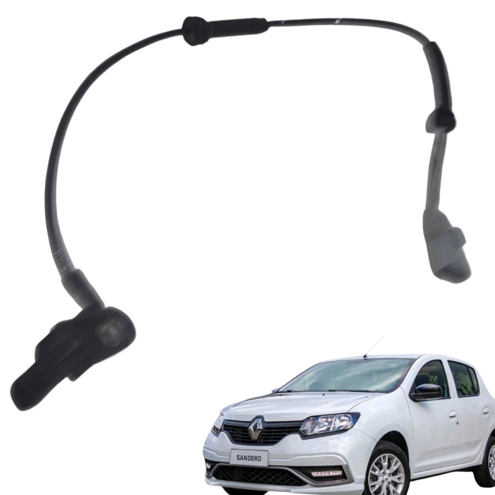 Sensor Abs Traseiro Renault Sandero 479501850r 2015/2020 Preto