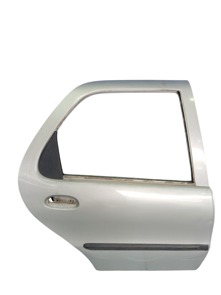 Porta Traseira Direita Fiat Siena Original  Traseira Direito Prata 1