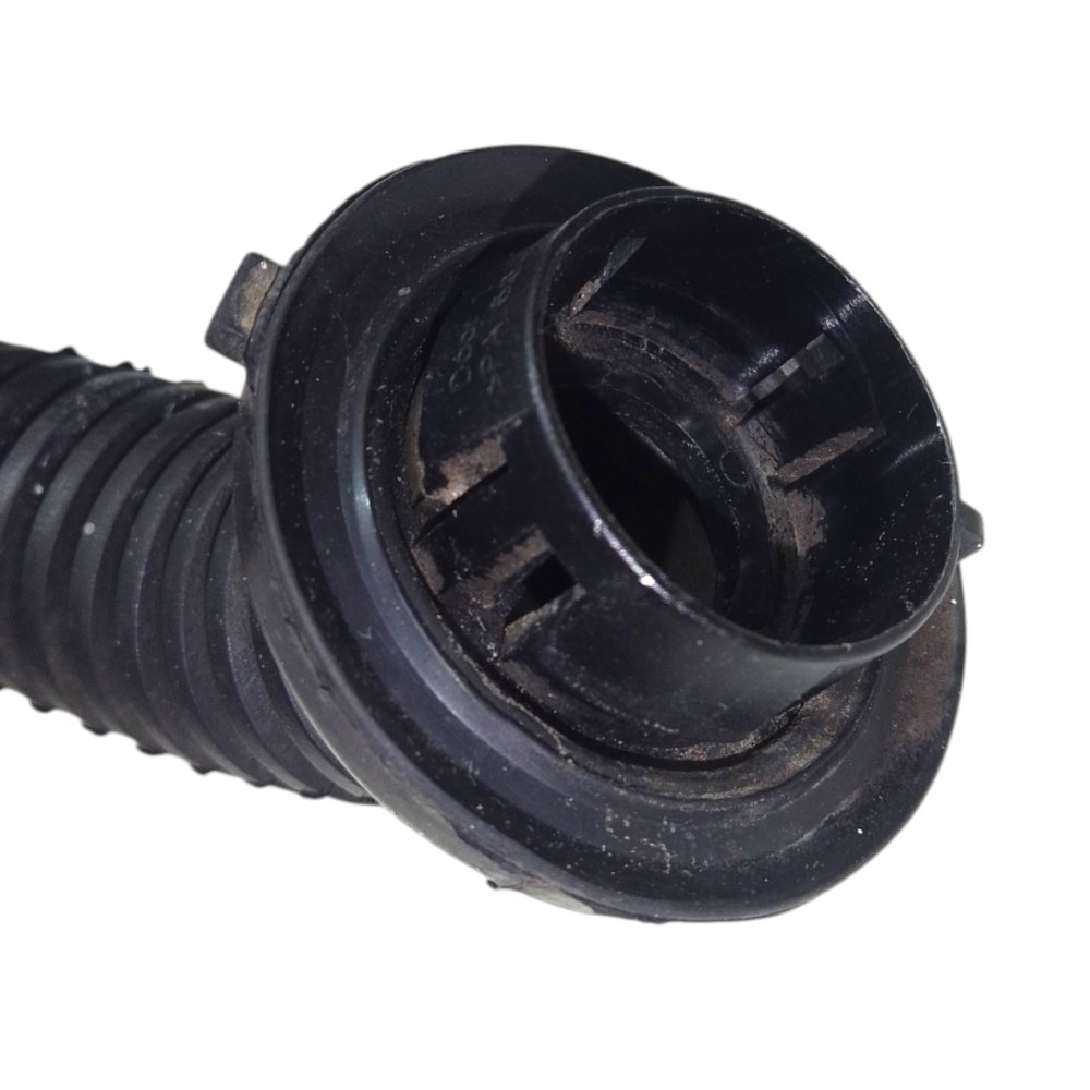 Coifa Passa Fio Porta Traseira Esquerda Ford Escort 1998 Preto 3