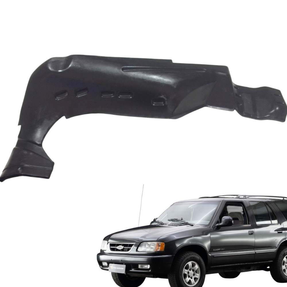 Duto Ar Condicionado Chevrolet Blazer 1997/2000 Esquerdo Preto
