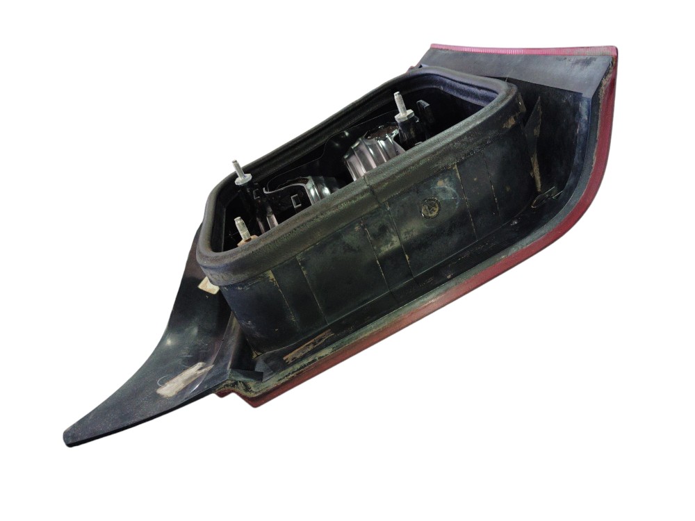Lanterna Esquerda Fiat Uno Mille 5200209 2004/2013 Esquerdo/motorista Vermelho E Branco 3