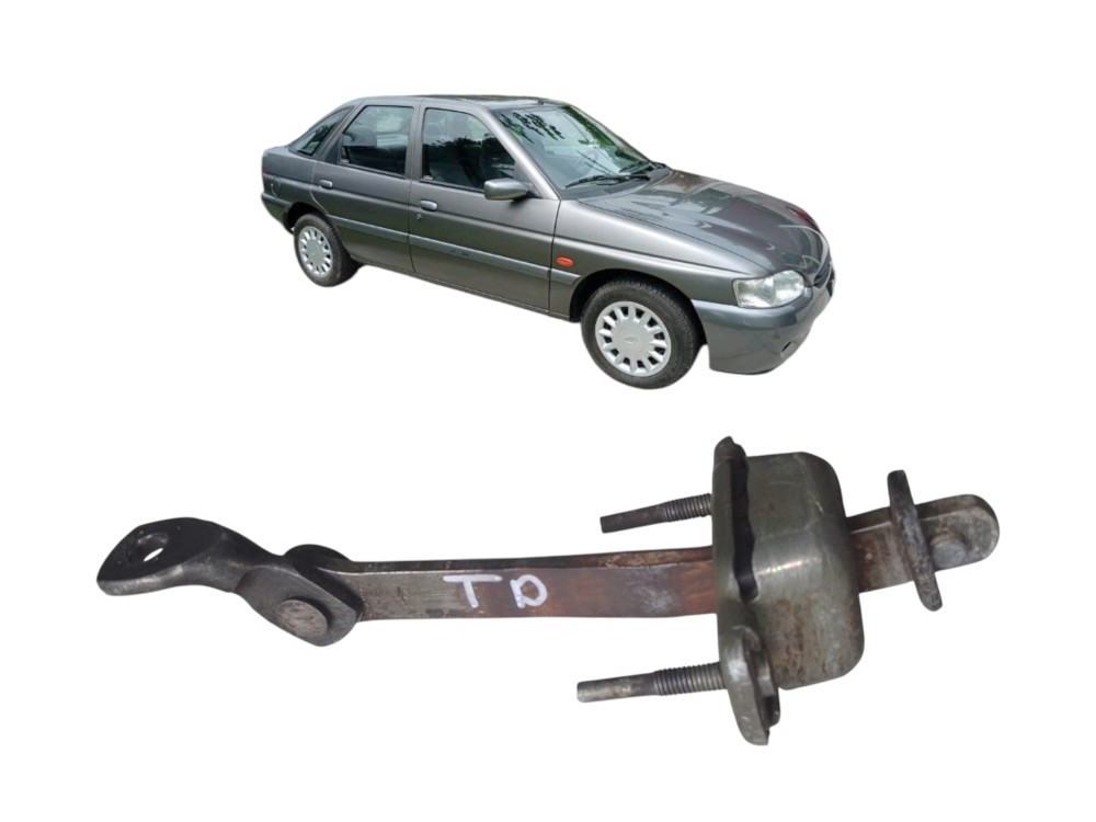 Limitador Da Porta Traseira Direita Ford Escort 1993 A 2004 3