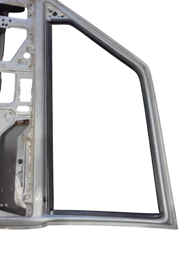Porta Dianteira Direita Fiat Uno Fiorino Elba 03 13 Direito Prata 4