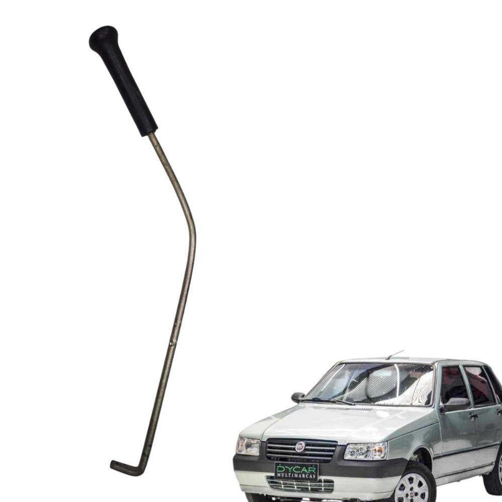 Pino Trava Porta Dianteira Esquerda Fiat Uno Mille 2005/2006 2