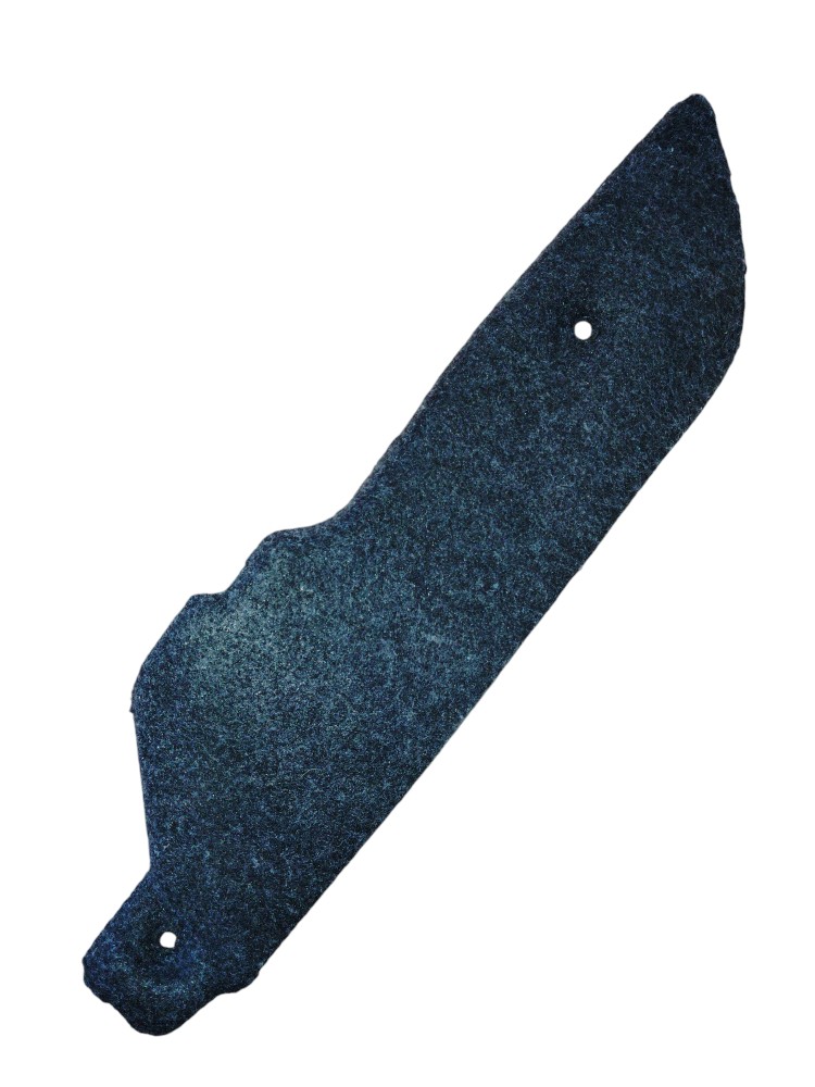 Moldura Carpete Inferior Console Lateral Direito Fiat Siena 7