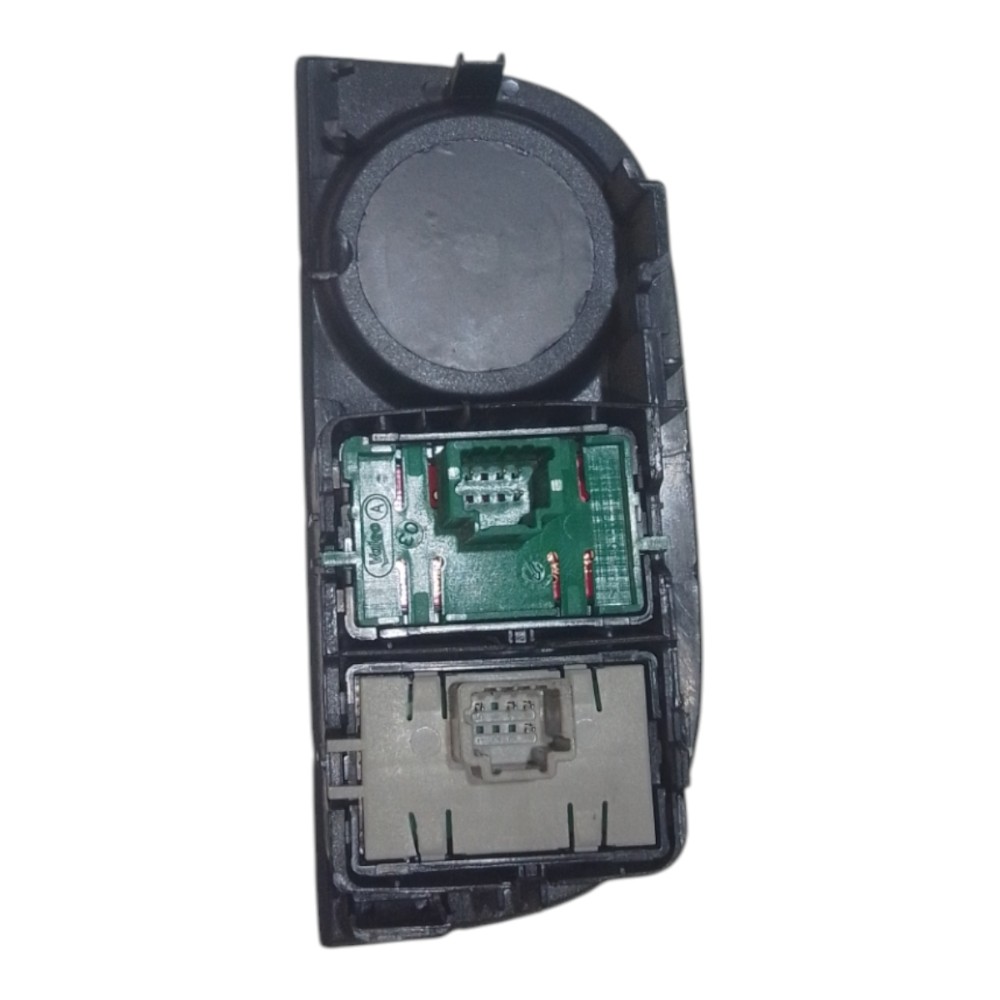Moldura Botões De Estacionamento Renault Sandero 251566899r Preto Preto 7