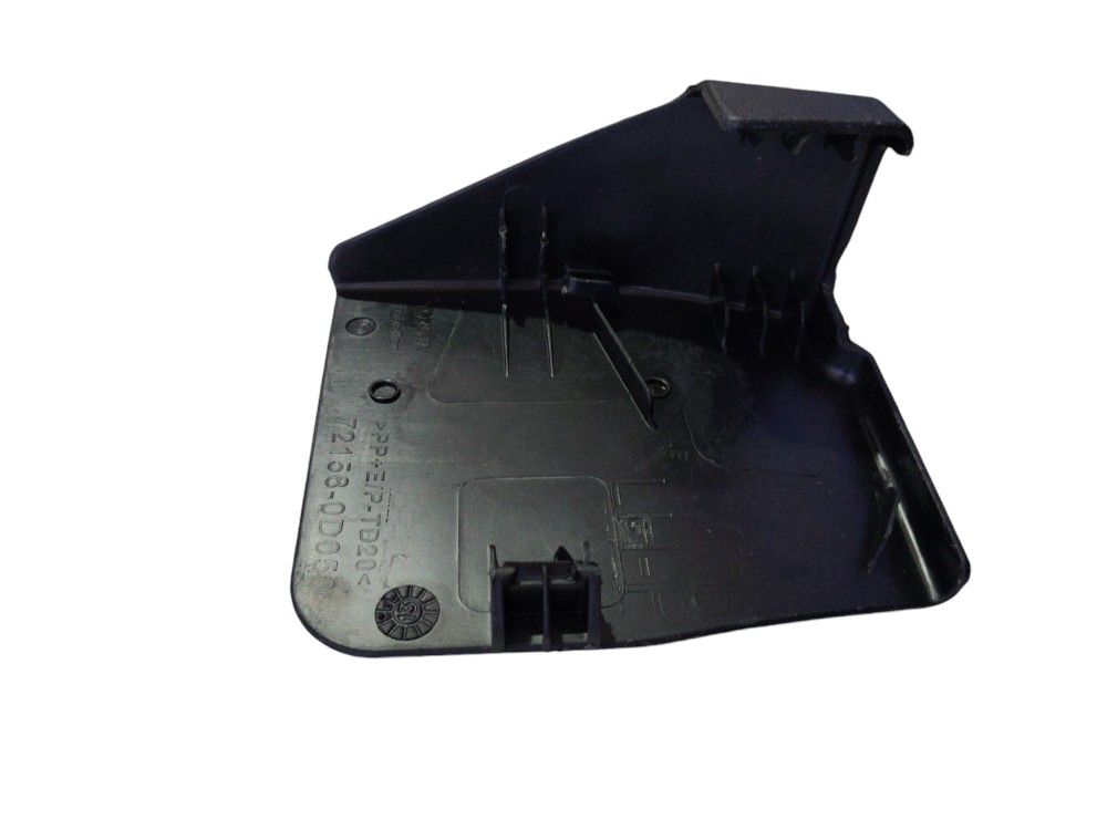 Moldura Acabamento Banco Esquerdo Toyota Etios 2014 A 2019 Preto 8
