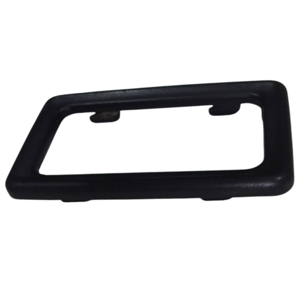 Moldura Maçaneta Interna Fiat Uno 2003 / 2004 Original Preto Dianteira/traseira 4