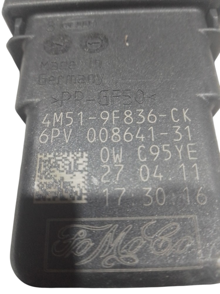 Pedal acelerador eletrônico ford focus 2008  2014 9
